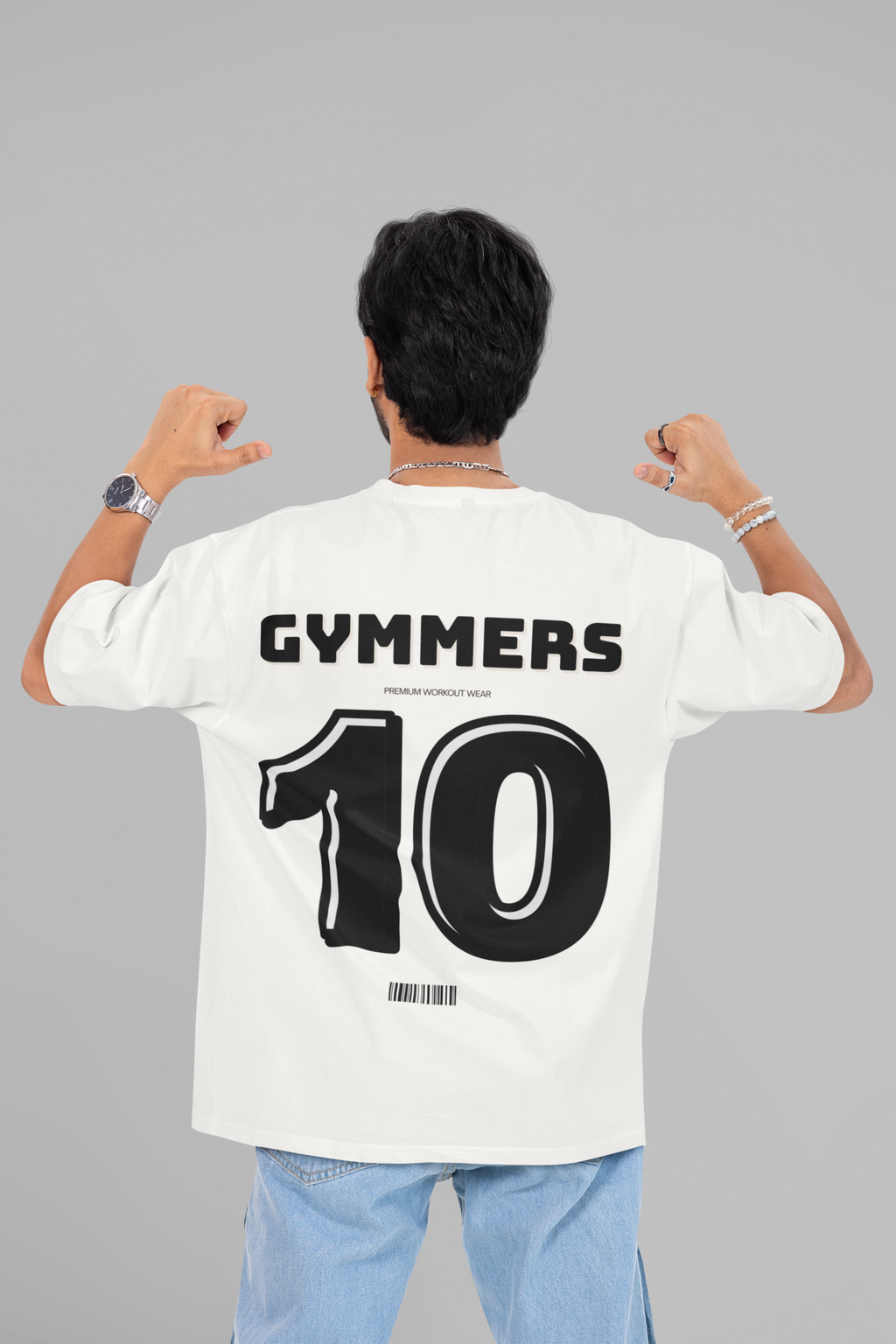 GB Oversized Workout T-Shirt