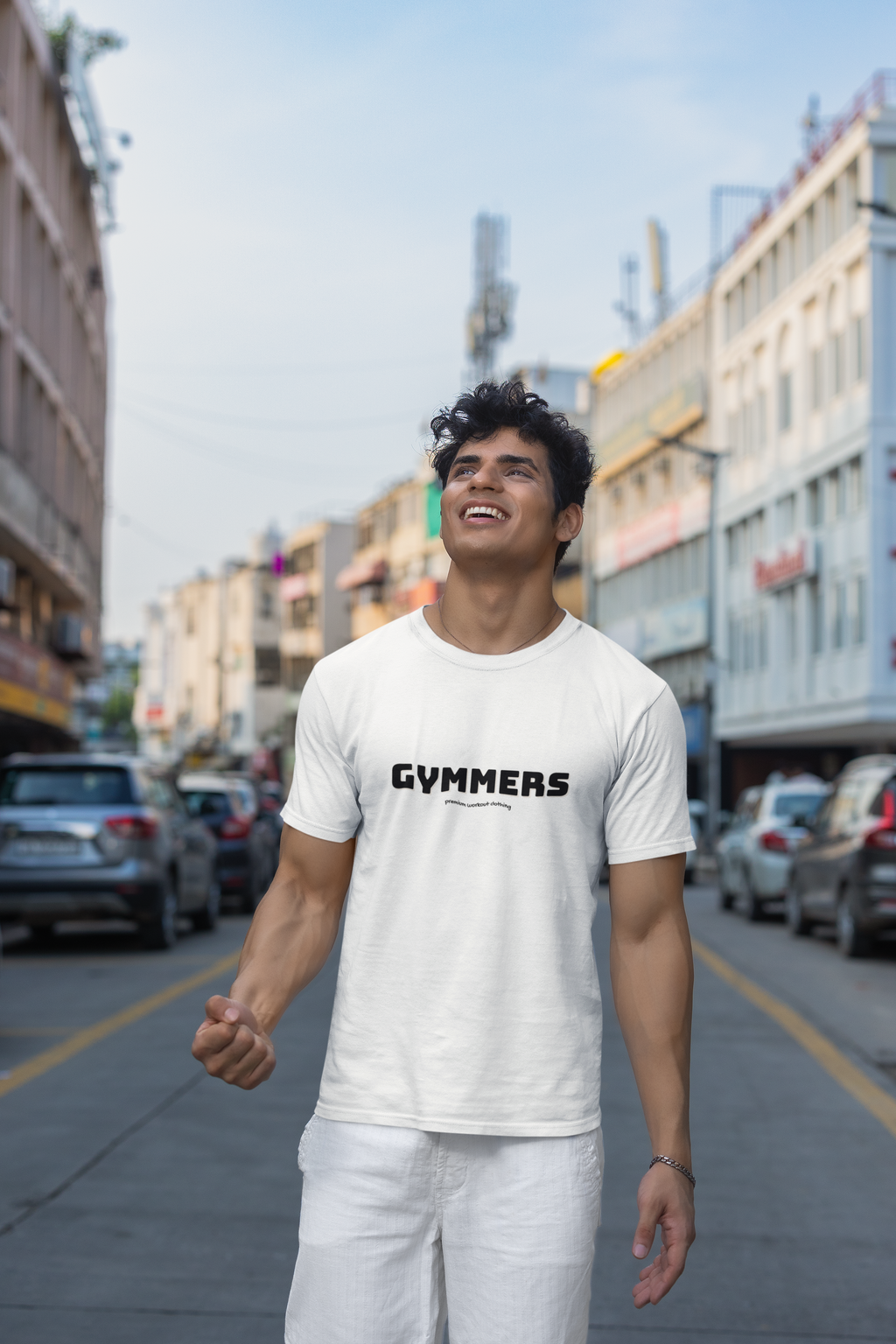 AG Unisex Workout T-Shirt