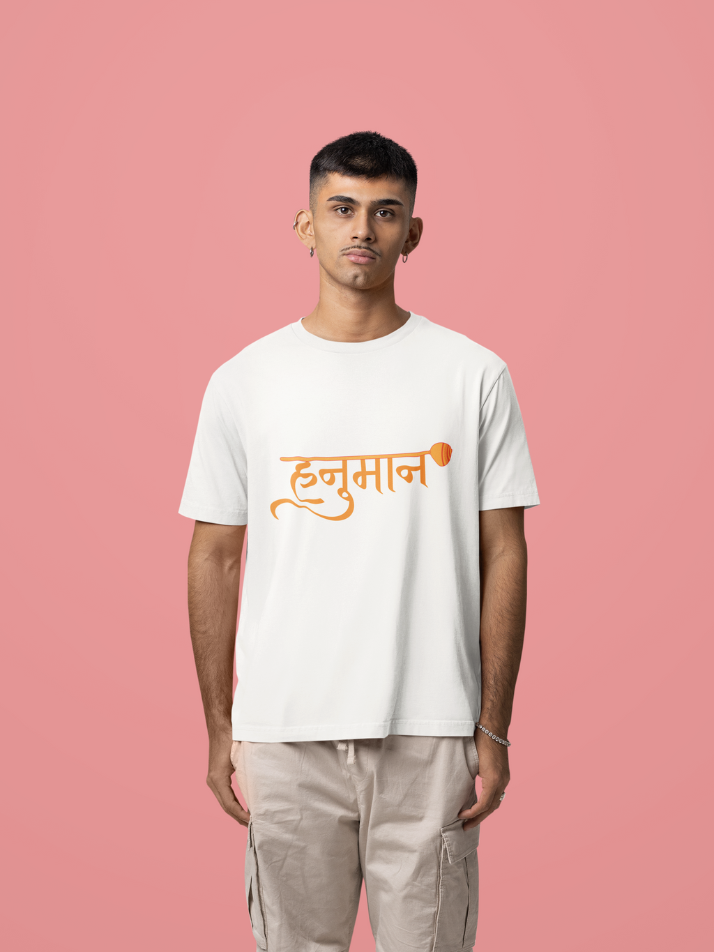 Divine Strength Oversized Workout T-Shirt