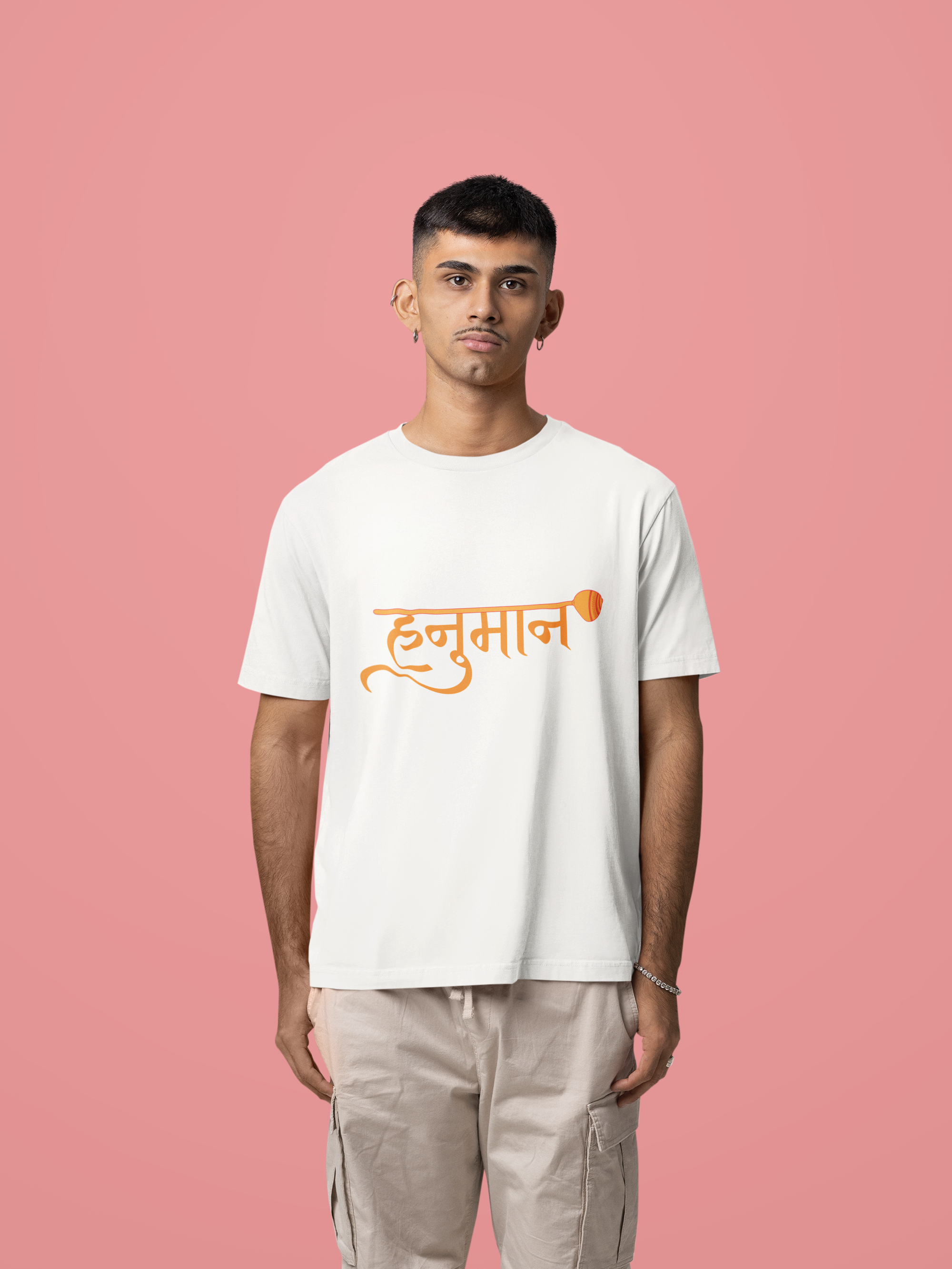 Divine Strength Oversized Workout T-Shirt