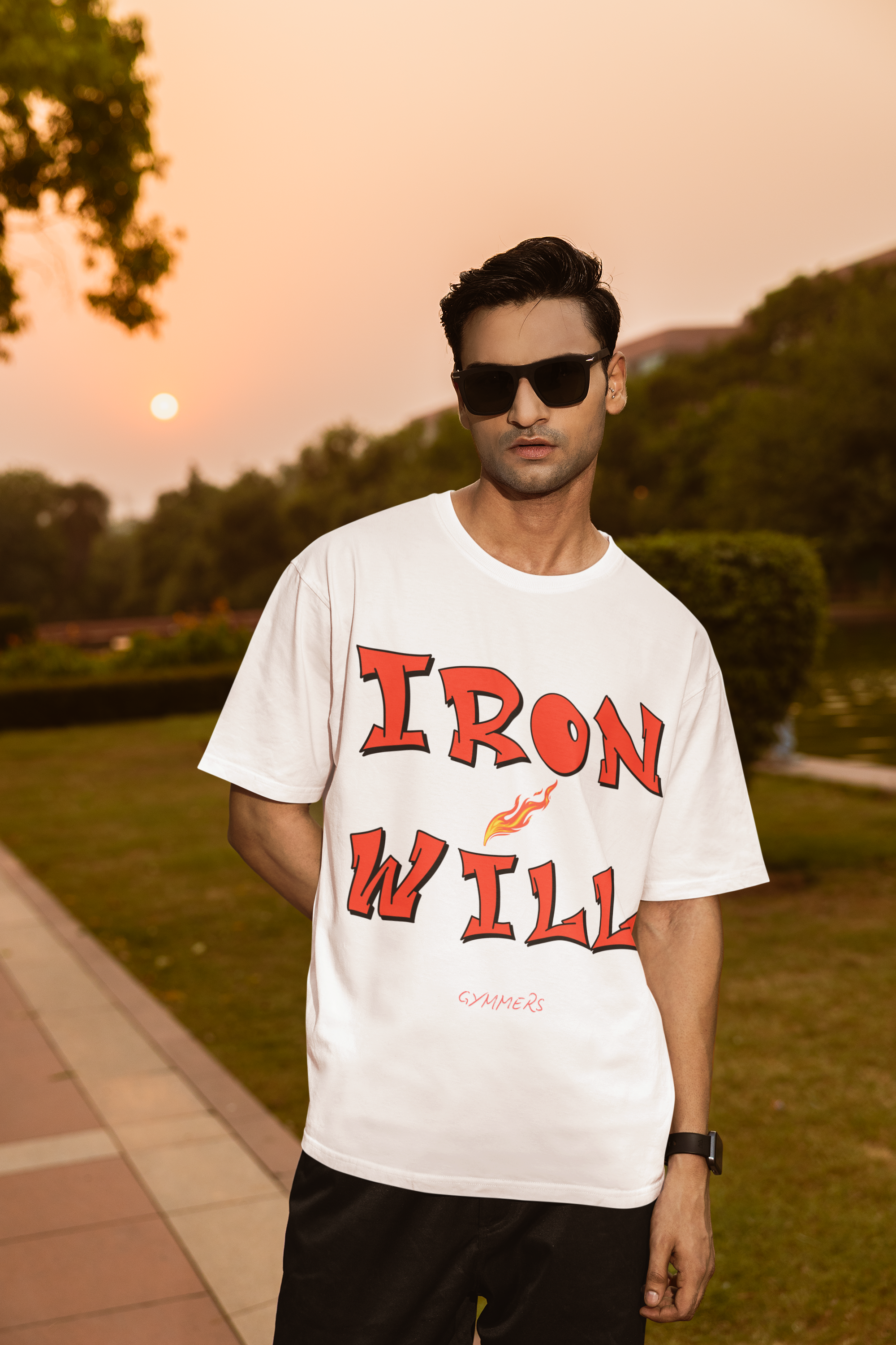 Iron Strength Oversized T-Shirt