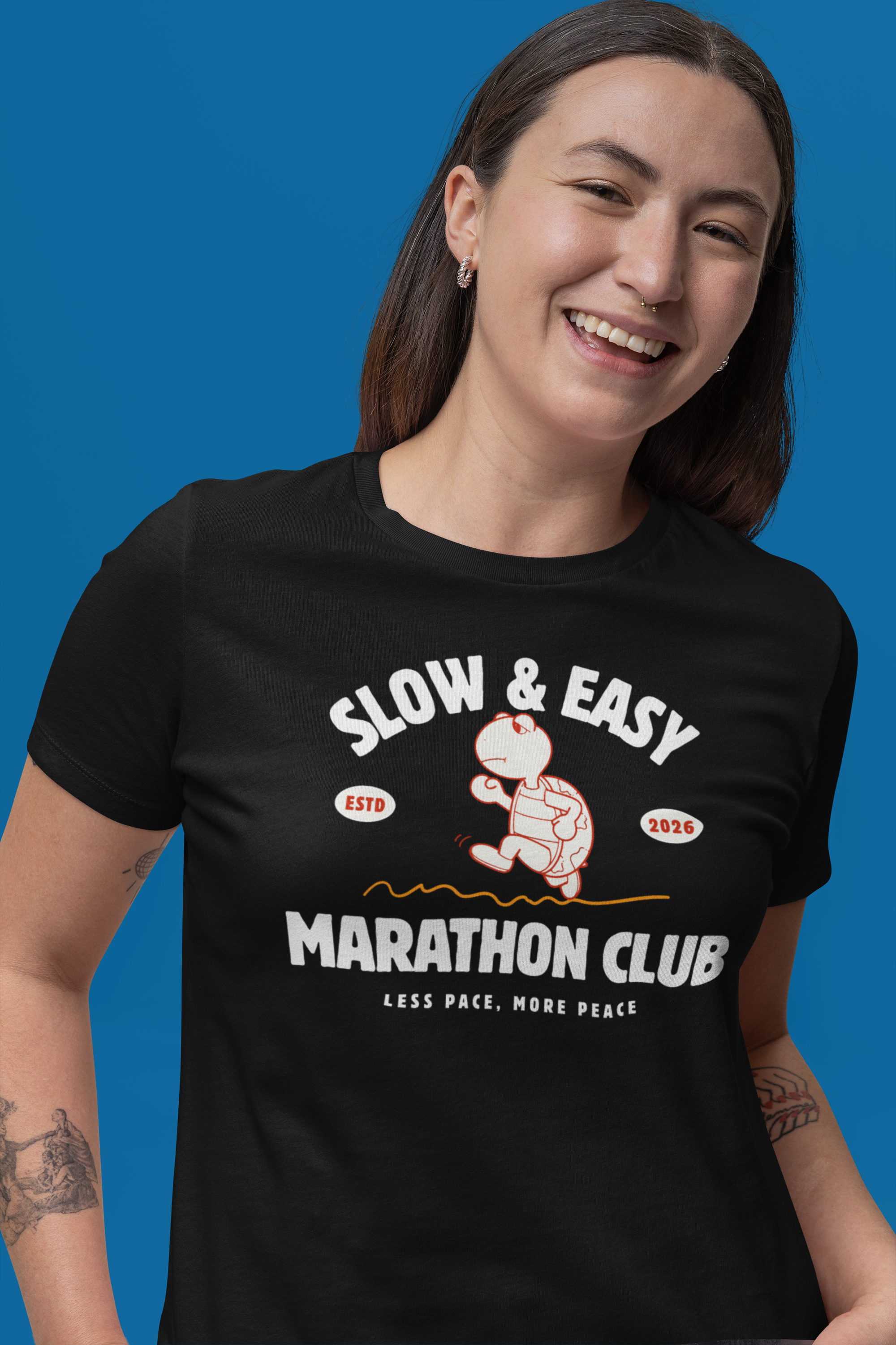 Unisex Marathon Vibes Tee