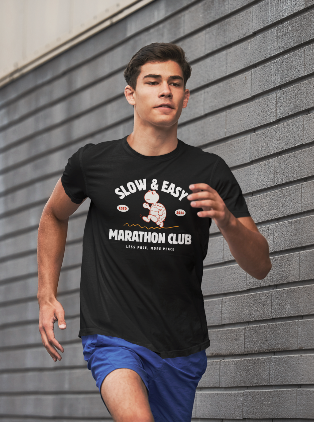 Unisex Marathon Vibes Tee