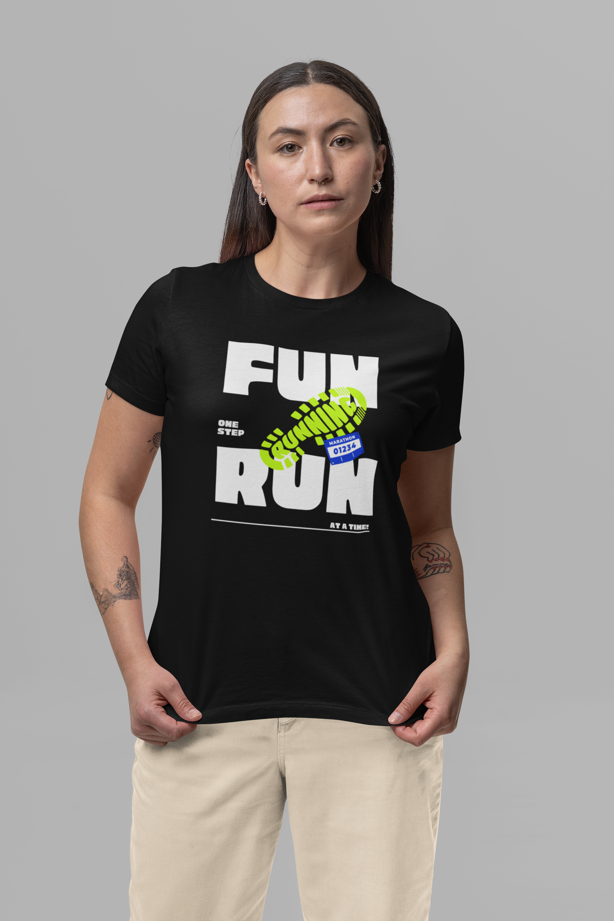 Unisex Running Vibes Tee