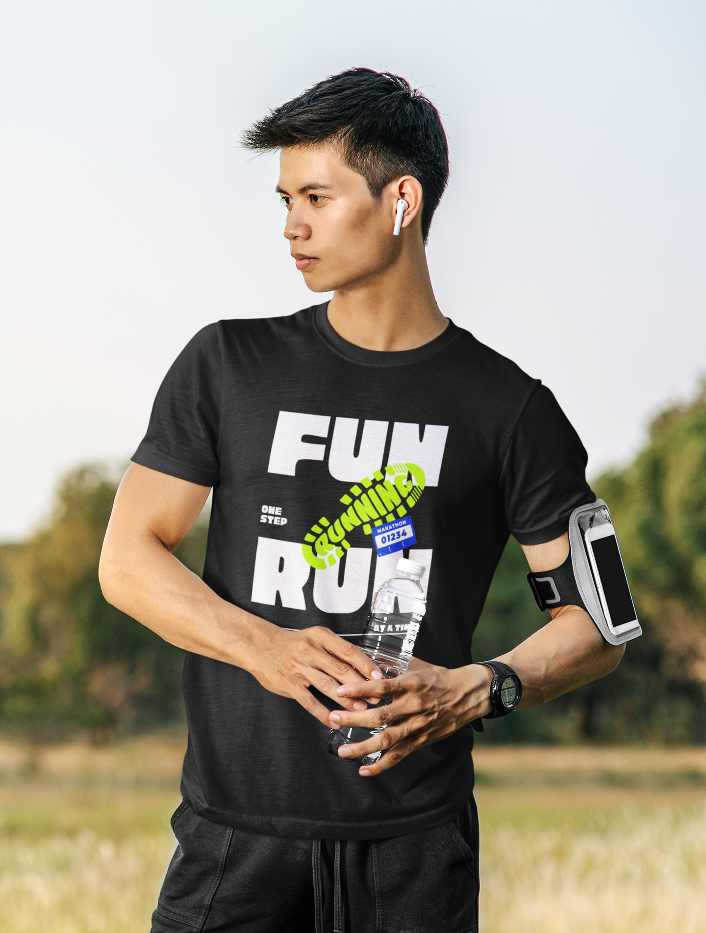 Unisex Running Vibes Tee
