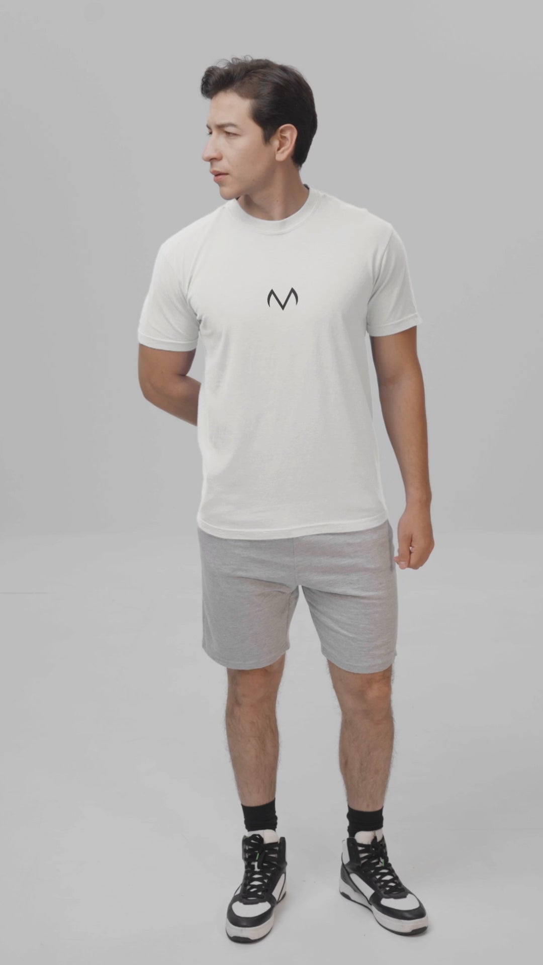 Gymmer's Orginals Black Workout T-Shirt